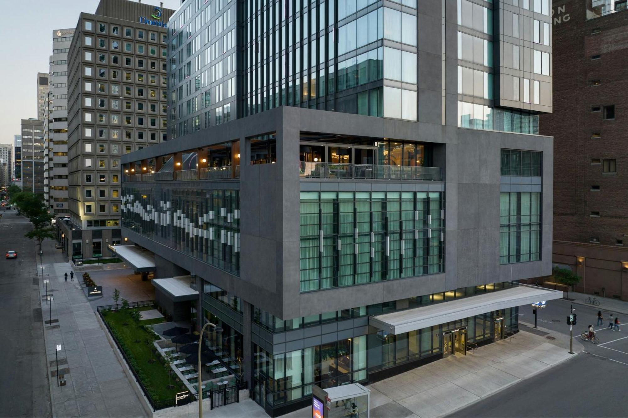 Honeyrose Hotel, Montreal, A Tribute Portfolio Hotel Екстер'єр фото The hotel's entrance