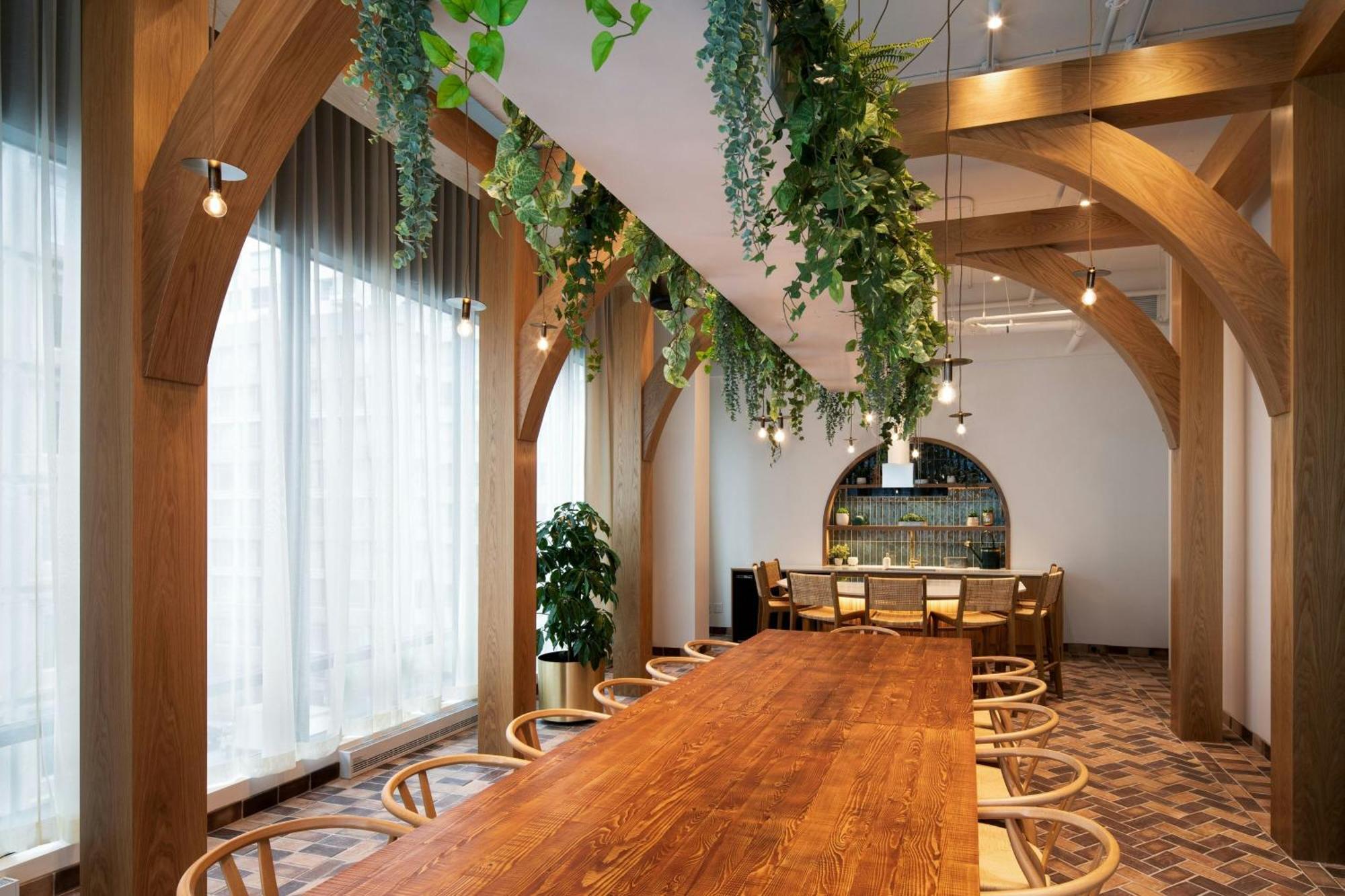 Honeyrose Hotel, Montreal, A Tribute Portfolio Hotel Екстер'єр фото The interior of the restaurant