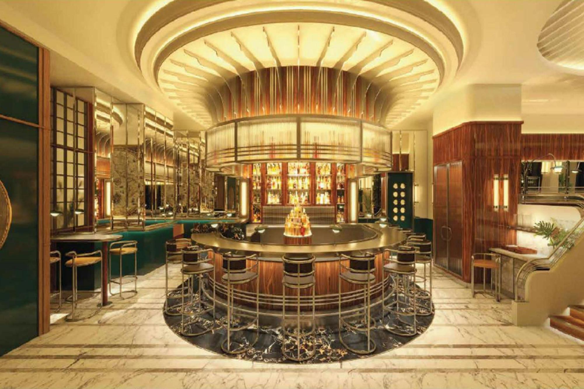 Honeyrose Hotel, Montreal, A Tribute Portfolio Hotel Екстер'єр фото The bar at the Mandarin Oriental, London