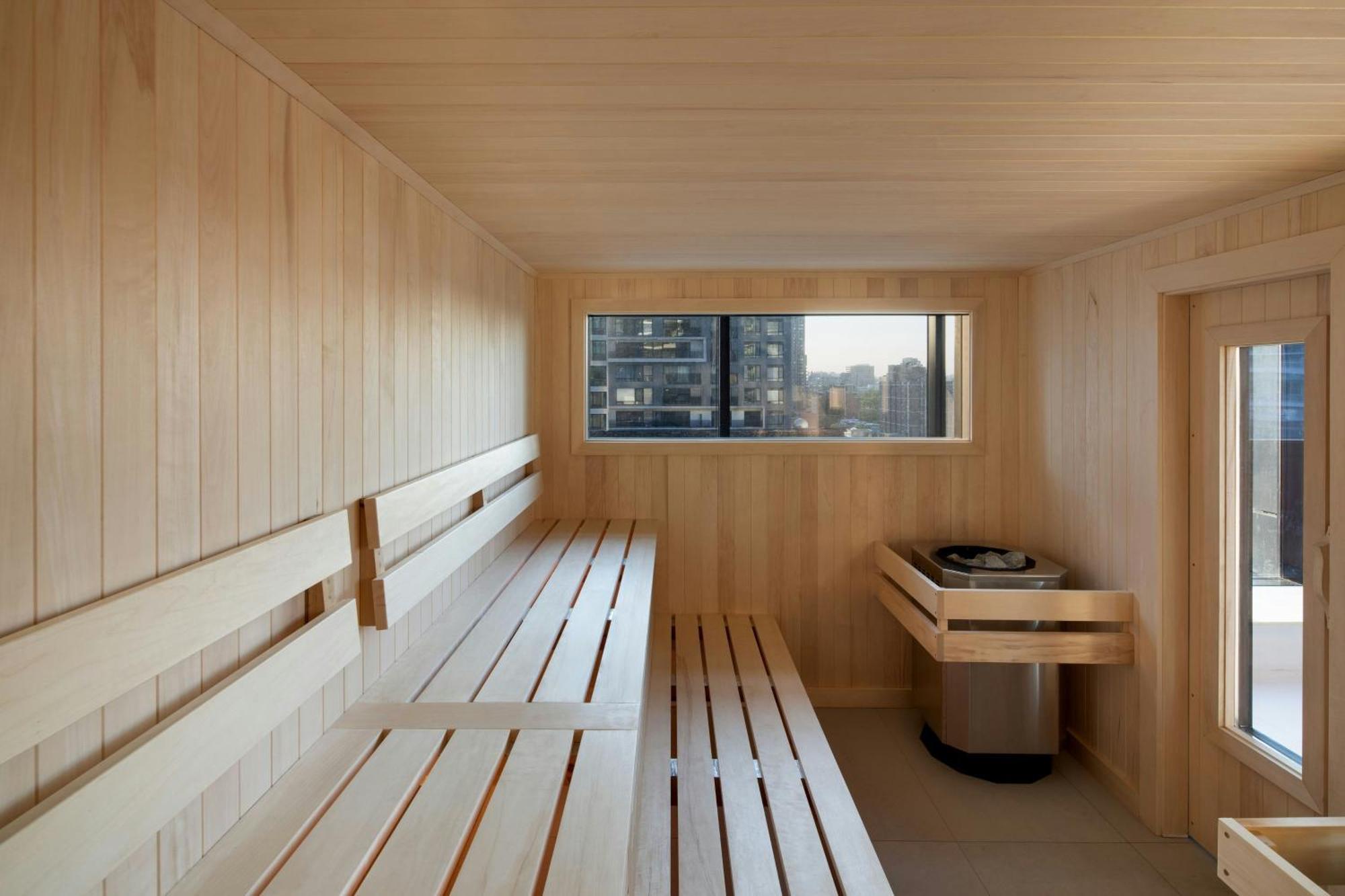 Honeyrose Hotel, Montreal, A Tribute Portfolio Hotel Екстер'єр фото Sauna