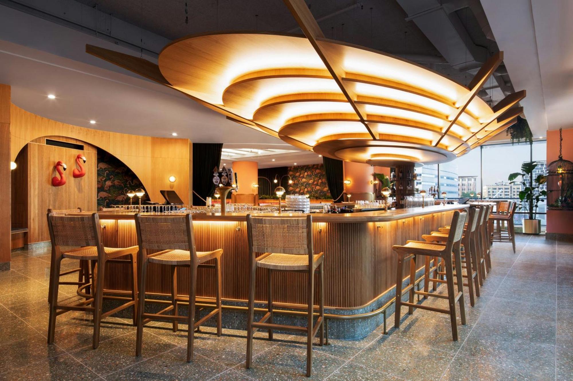 Honeyrose Hotel, Montreal, A Tribute Portfolio Hotel Екстер'єр фото The bar at the 1959 Restaurant