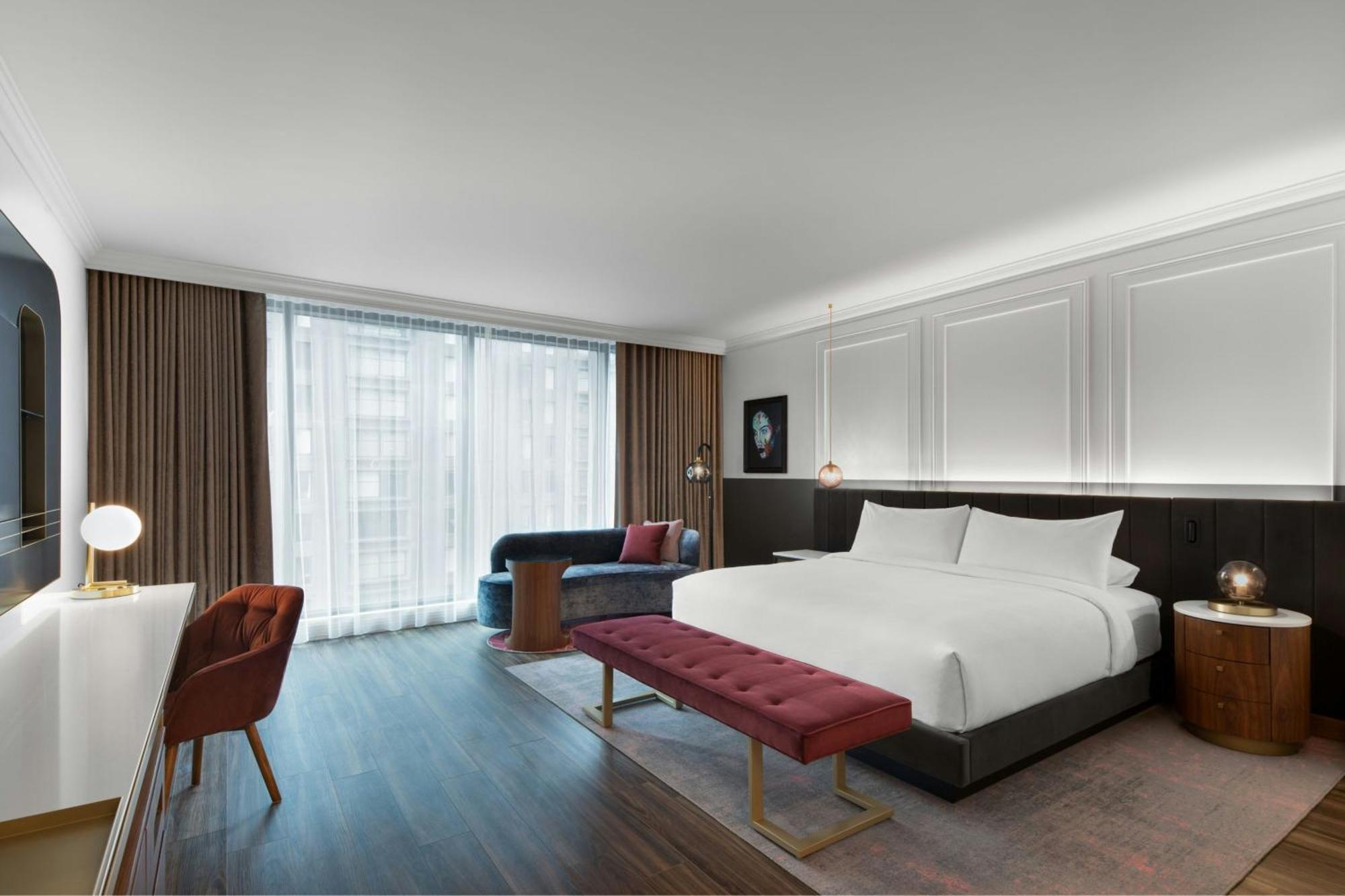 Honeyrose Hotel, Montreal, A Tribute Portfolio Hotel Екстер'єр фото Deluxe King