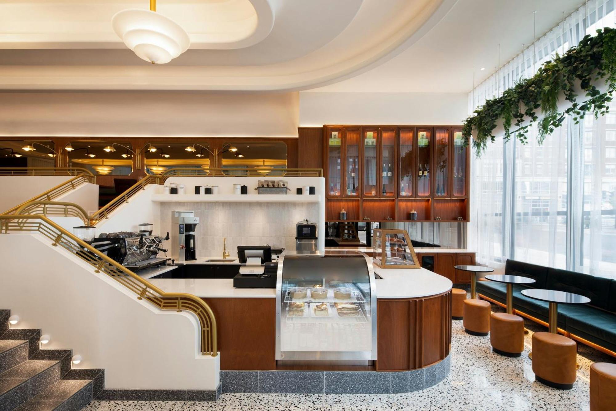 Honeyrose Hotel, Montreal, A Tribute Portfolio Hotel Екстер'єр фото The interior of the 2019-opened Starbucks Reserve Roastery in London