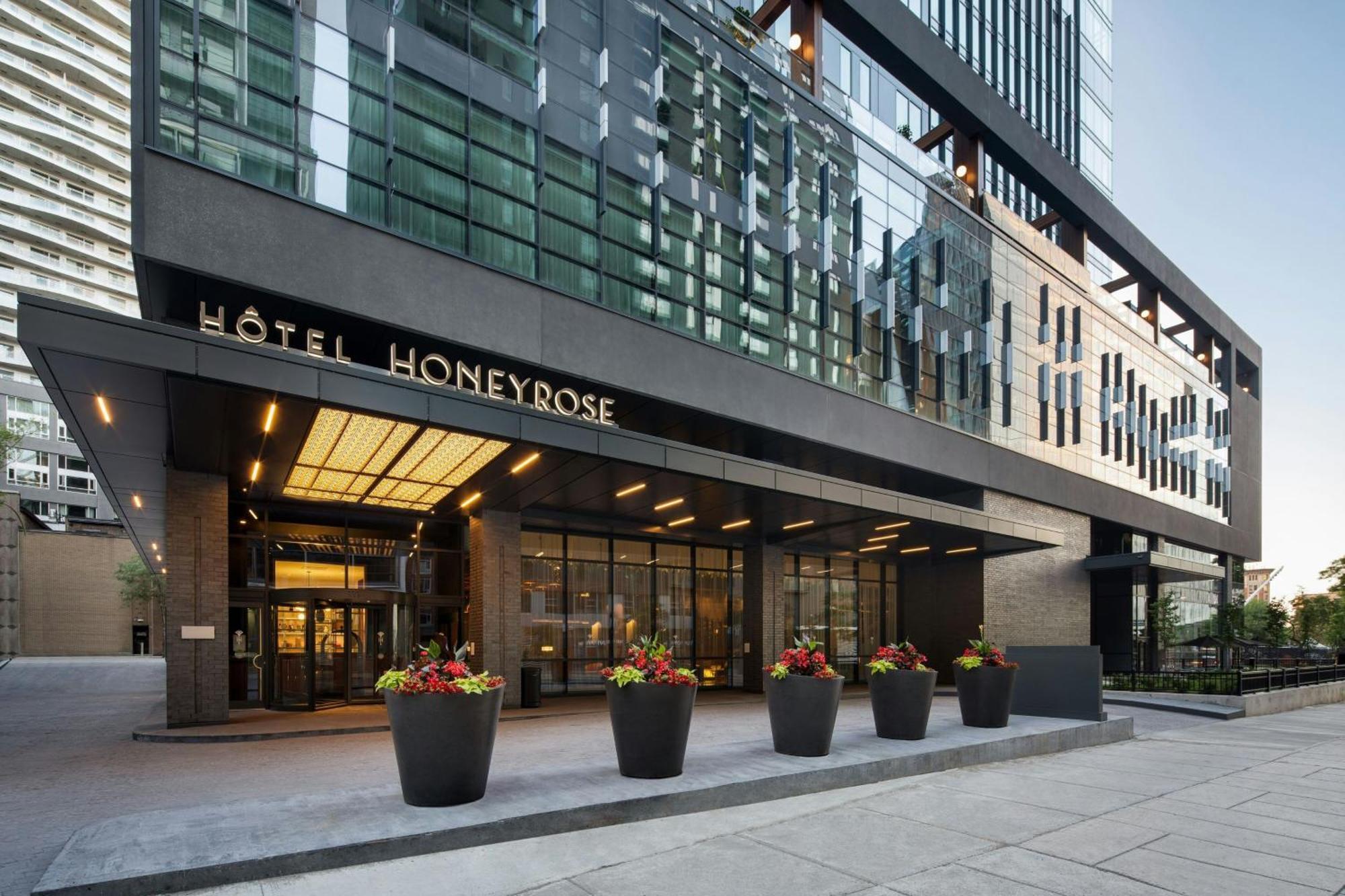 Honeyrose Hotel, Montreal, A Tribute Portfolio Hotel Екстер'єр фото