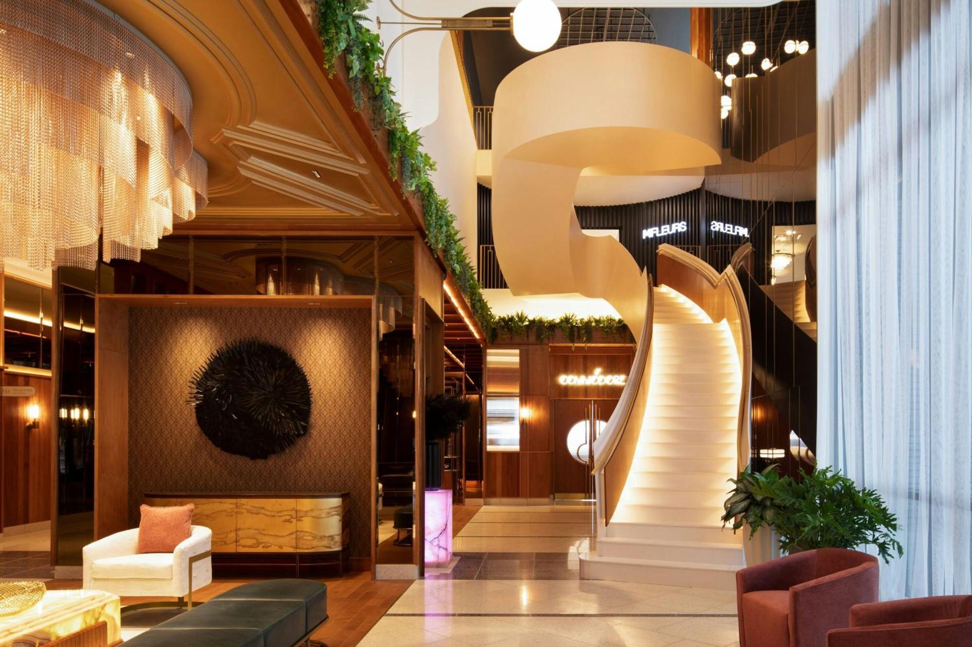 Honeyrose Hotel, Montreal, A Tribute Portfolio Hotel Екстер'єр фото The lobby of the hotel