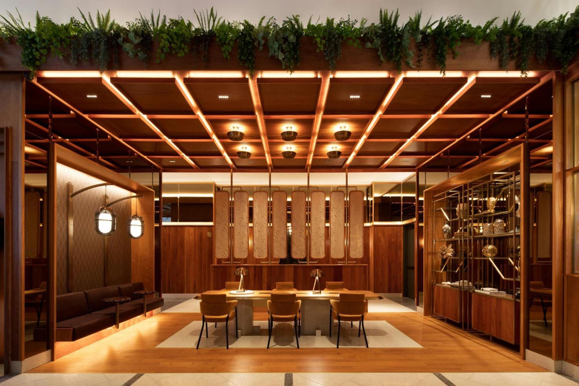 Honeyrose Hotel, Montreal, A Tribute Portfolio Hotel Екстер'єр фото The interior of the lounge