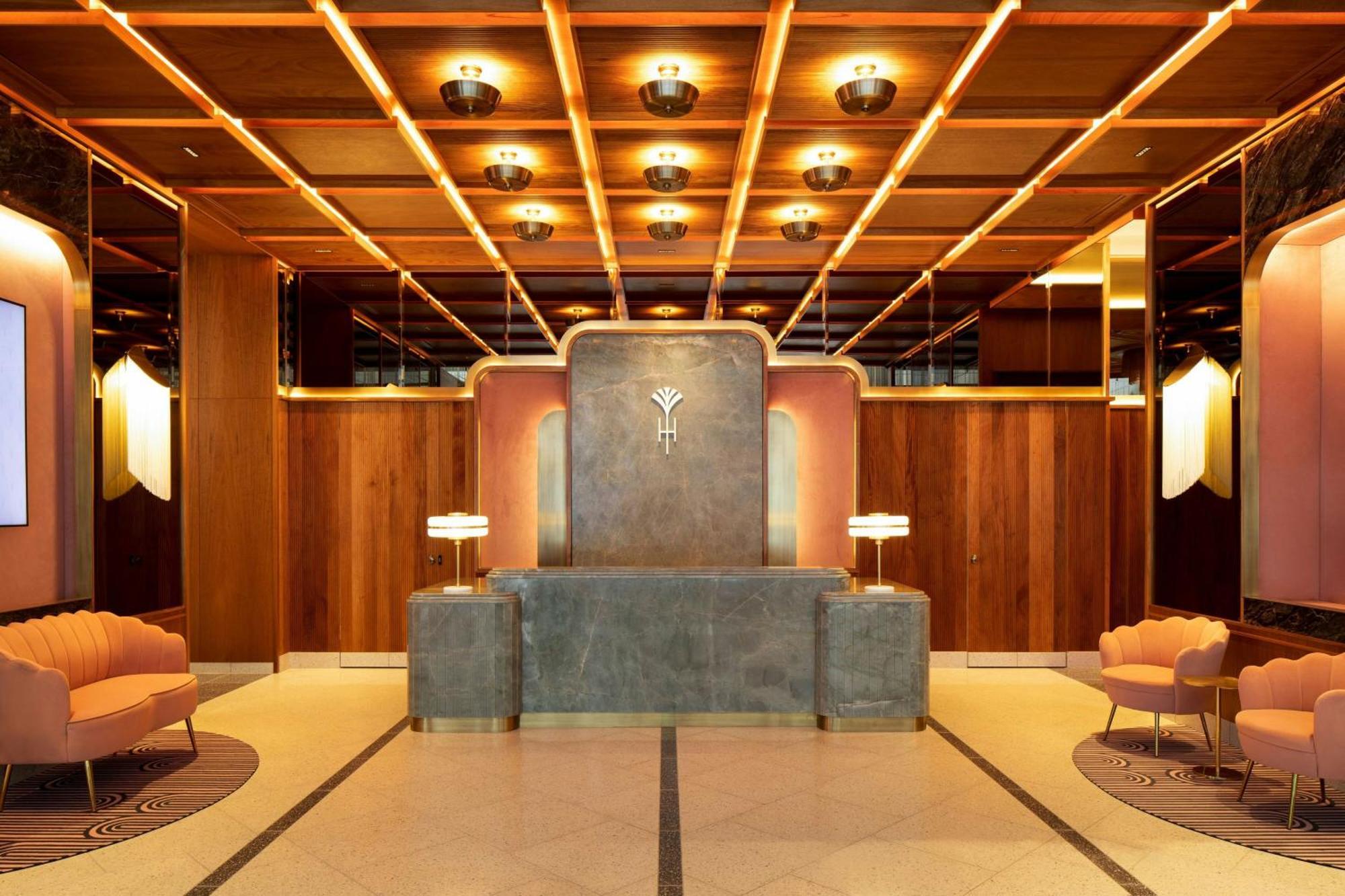 Honeyrose Hotel, Montreal, A Tribute Portfolio Hotel Екстер'єр фото The interior of the hotel