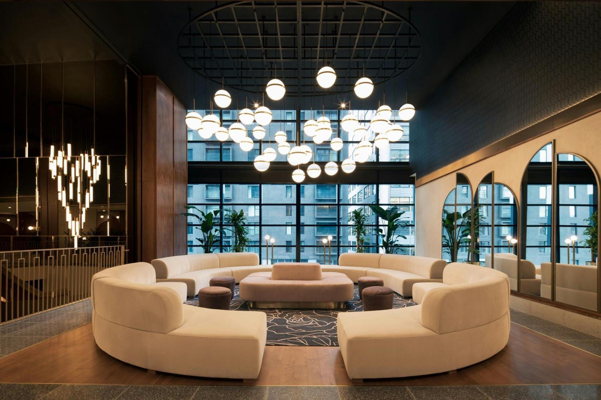 Honeyrose Hotel, Montreal, A Tribute Portfolio Hotel Екстер'єр фото The lobby of the hotel